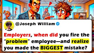 Employers, When Did You Fire the “Problem” Employee—And Realize You Made the BIGGEST Mistake?