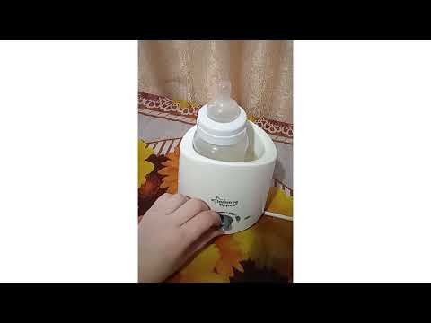 Краткий обзор нагревателя детских бутылочек TOMMEE TIPPEE. Какие преимущества?