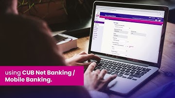 Pay your GST  in City Union Bank Net banking and Mobile Banking.