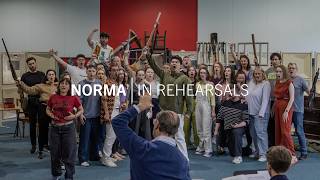 Norma | In rehearsals