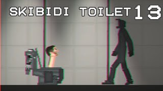 Skibidi Toilet V8.5 Season 13 (Melon Playground mod)