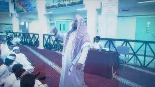 محاضرة ارشادية في ثانوية خالد بن الوليد عن الصلاة
