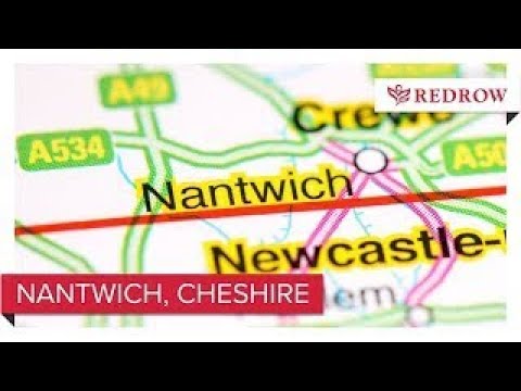 New Redrow Homes in Nantwich, Cheshire