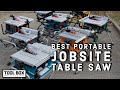 Best Portable Job Site Table Saw - Head-2-Head