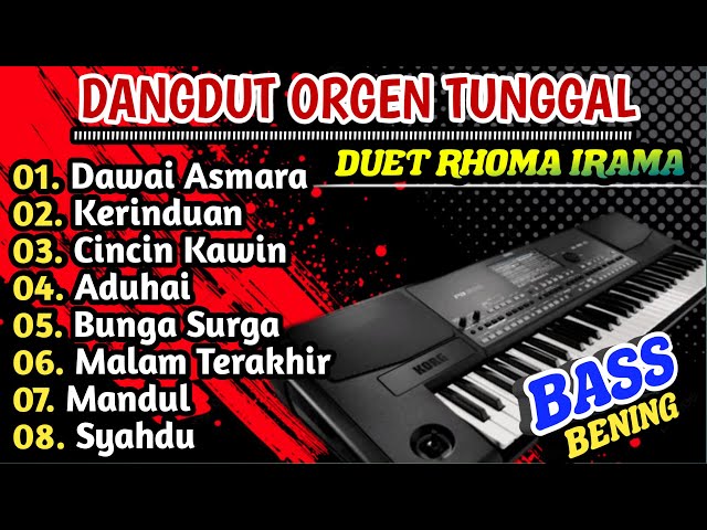 TERLARIS DANGDUT ORGEN TUNGGAL - ALBUM DUET ROMANTIS RHOMA IRAMA class=