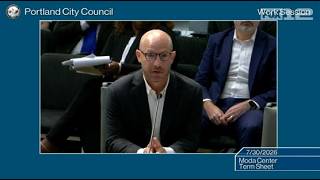 Portland City Council, Trail Blazers discuss Moda Center modernization deal