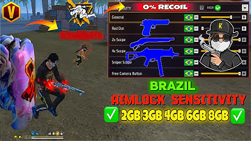 Free Fire Headshot Setting After Ob51 Update 2025⚡Best Sensitivity Settings ⚙️| Sensitivity Setting 