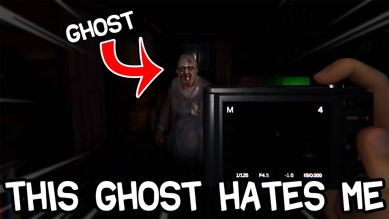 This Phasmophobia Ghost Doesn't Like Me For Some Reason - YouTube