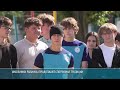 «Готовы к труду и обороне»: в школе №9 Рыбницы вручили значки ГТО