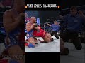 Real Wrestling War | Kurt Angle vs Chris Benoit 🔥🔥
