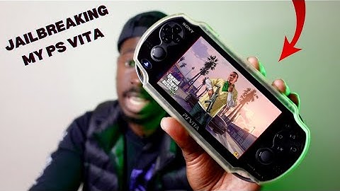 Jailbreaking My PS Vita || This Is Why You Should Mod Your Play Station Vita 2023