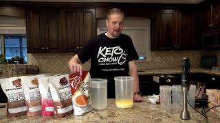 Mixing Keto Chow with Butter | Keto Chow