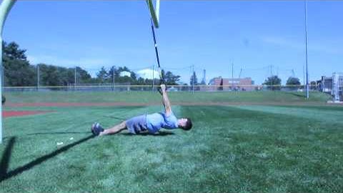 Hanging Hamstring Curl -