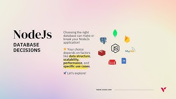 Best Databases for NodeJS Applications in 2024: SQL vs NoSQL vs Realtime