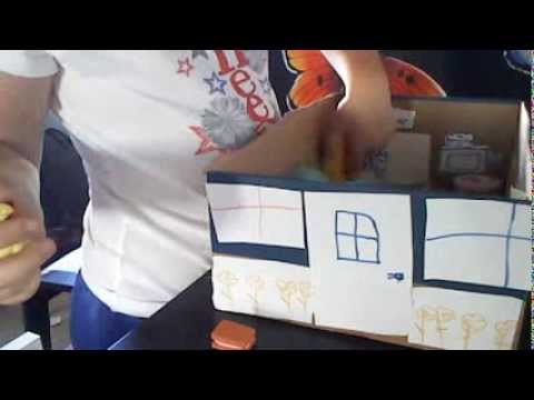 how to make a house for a toy