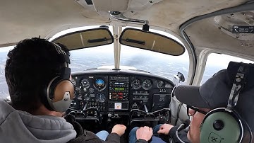 Private Pilot flight lesson 17, Cherokee 140, 3-23-2025