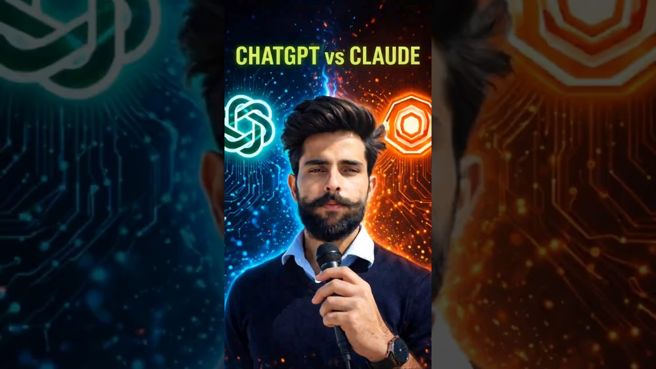 ChatGPT vs Claude: Which One Actually Wins? #comparison #aitools #trending