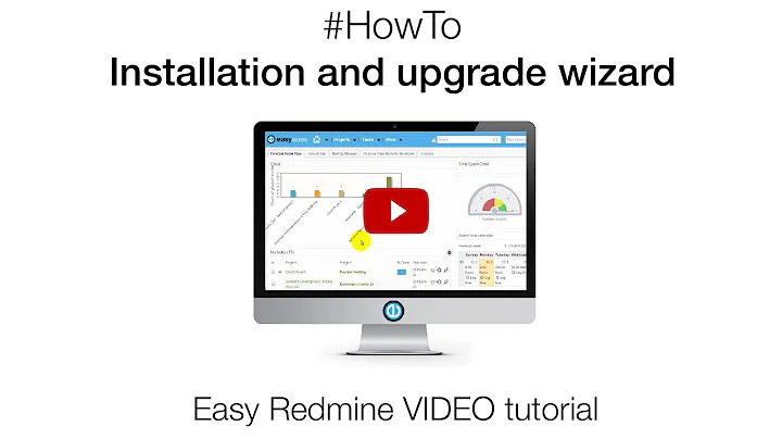 Installation and upgrade wizard - Easy Redmine