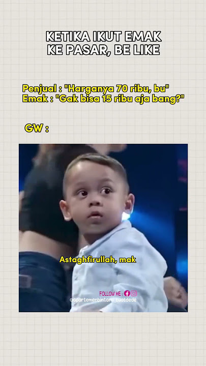 skill emak yang bikin gua heran🗿 #short #shortvideo #meme #viral #lucu #ngakak #viralvideo