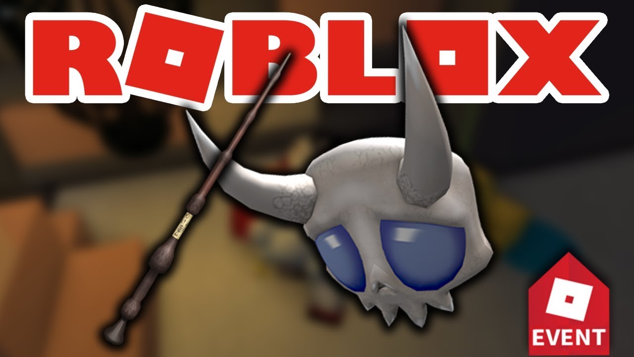 How To Get Elder Wand And Skeleton Masque In Roblox Event Hallows