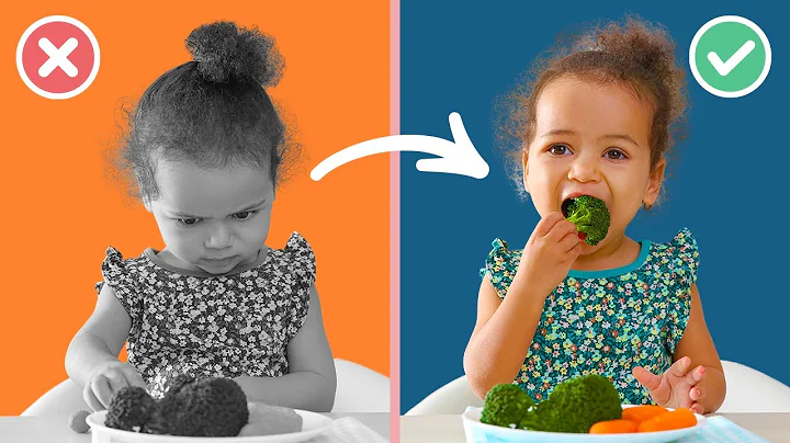 This is How You Get Toddlers to Eat ANYTHING - DayDayNews