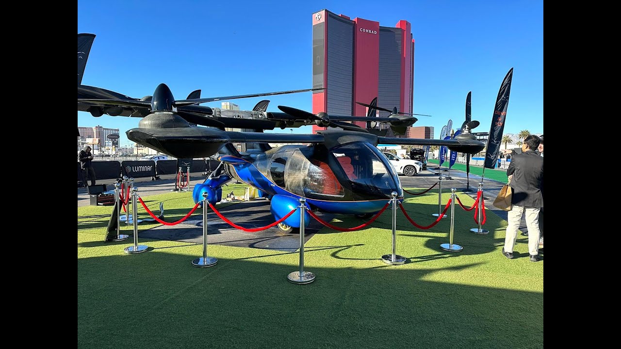 ASKA™ eVTOL drive and fly vehicle - now available for pre-order - YouTube