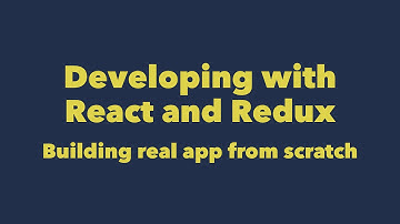 React & Redux #00. Introduction