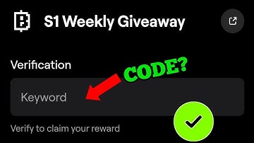 S1 Weekly Giveaway Blum Video Code | Blum Today Verification Keyword S1 Weekly Giveaway
