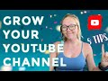 5 TIPS TO GROW YOUR YOUTUBE CHANNEL