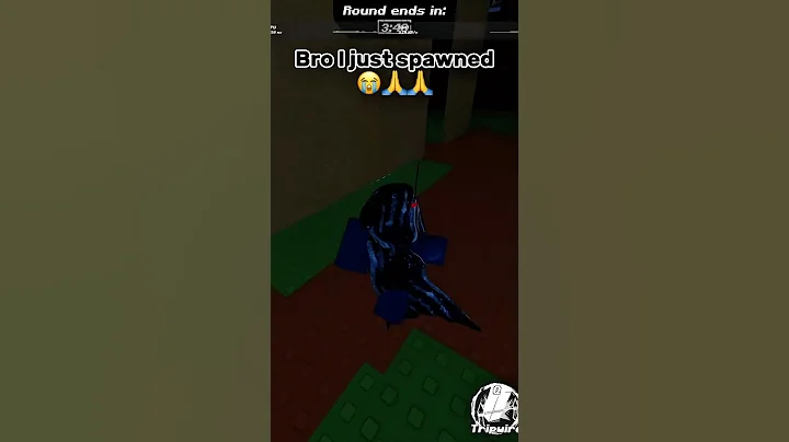 Bro I can’t play the game no more😭// #roblox #forsaken #robloxforsaken #funnyroblox #robloxmemes