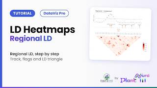 LD Heatmaps · Regional LD | DataViz Pro Tutorial