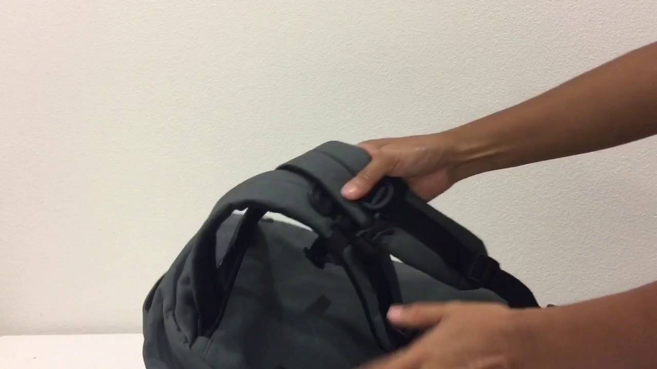Hynes Eagle 40L Flight Approved Carry on Backpack - YouTube
