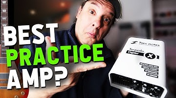 The BEST Electric Guitar Practise Amp Setup!