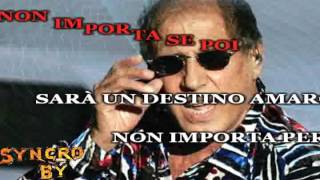 Adriano Celentano - Per Sempre (karaoke - fair use)