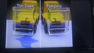 Pampers Phase diapers 1993