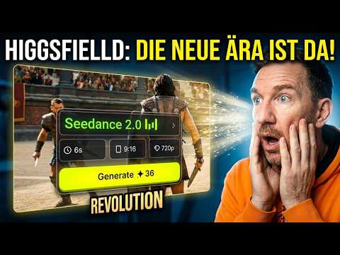 The #1 video model - Seedance 2 on Higgsfield (Realtalk)
