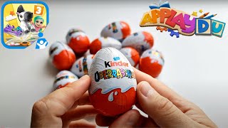 Unboxing Special Edition! Eggs Kinder Surprise "Applaydu" 2023 screenshot 5