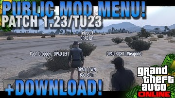 [GTA5/1.23] Extortion SPRX Menu + Download