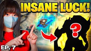 LUCKIEST PULL EVER?! You wouldn't believe what champion I got... | Episode 7