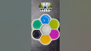 Italian brainrot colour mixing #sprunki #colormixing#art#satisfying