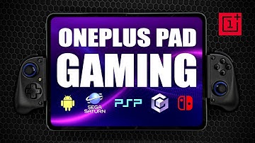 Tablet Gaming - Oneplus Pad - D11 Gamepad Budget Android Tablet & Emulation Gaming Review