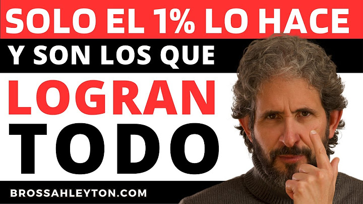 SOLO EL 1% DE LAS PERSONAS ESTÁN DISPUESTOS A HACER ESTO ¡Pruébalo si deseas tener éxito en la vida!