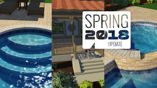 Spring 2018 Update - Rolled Beams, FBX Import and Augmented Reality - Vip3D, Pool Studio, & VizTerra screenshot 2