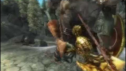 Oblivion - The Goblin Attack!