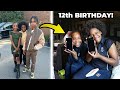 THE TWINS 12th BIRTHDAY SURPRISE!