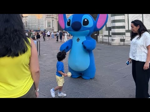 Video Firenze, torna la «truffa di Stitch» al Duomo: «Non allentate i controlli»