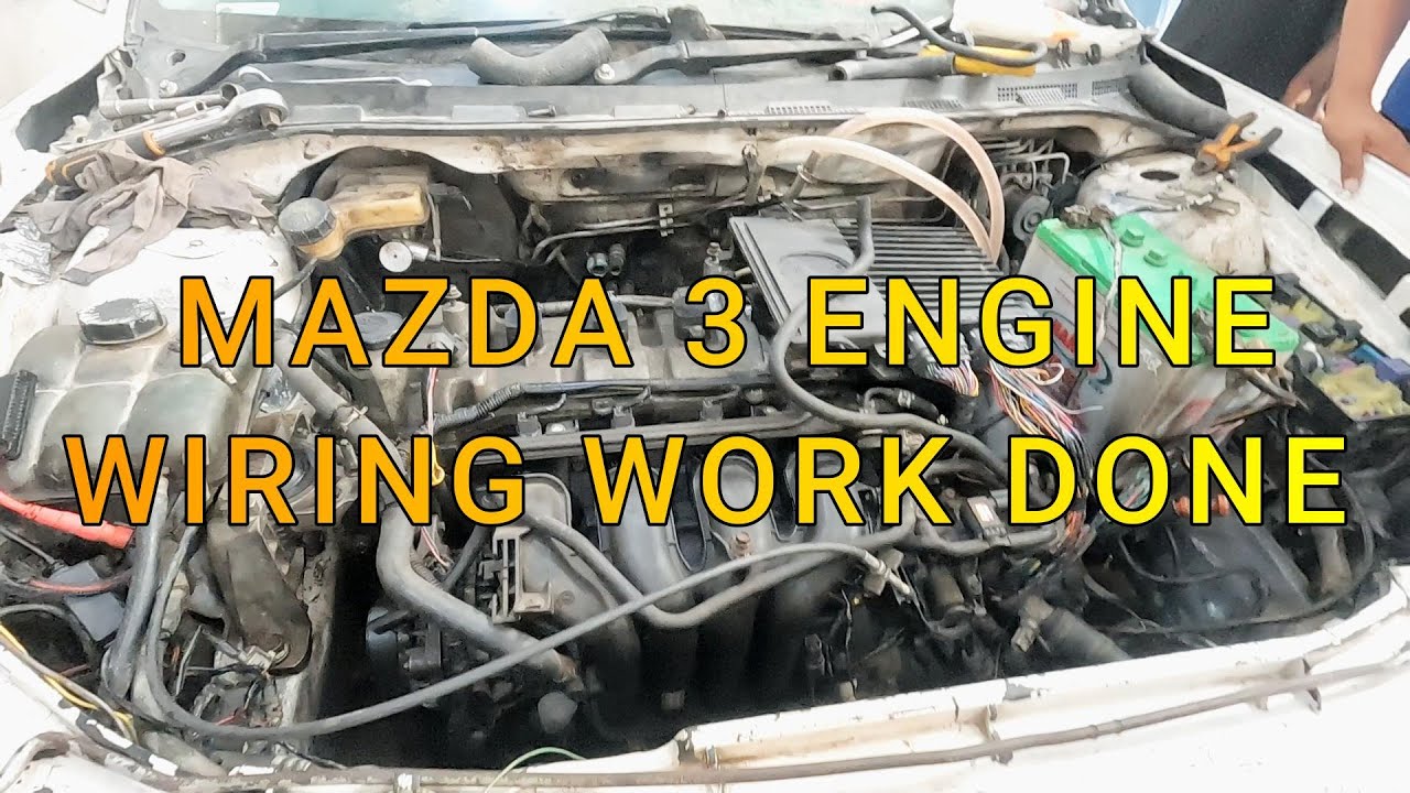 mazda 3 engine ecu wiring diagram mazda axela 3 ecu pinout pdf - YouTube