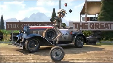 Coa IV "The great race" short animations [Mike Morton] - Identity V