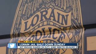 Lorain City Jail closes temporarily