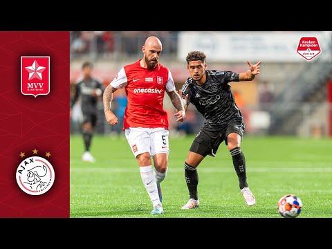 Maastricht Jong Ajax Goals And Highlights